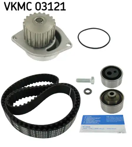 водна помпа+ к-кт ангренажен ремък SKF VKMC 03121