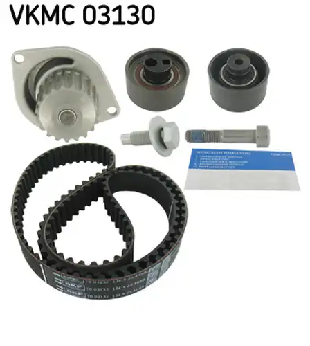 водна помпа+ к-кт ангренажен ремък SKF VKMC 03130