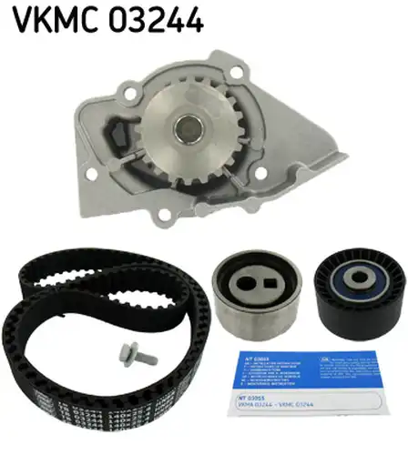 водна помпа+ к-кт ангренажен ремък SKF VKMC 03244