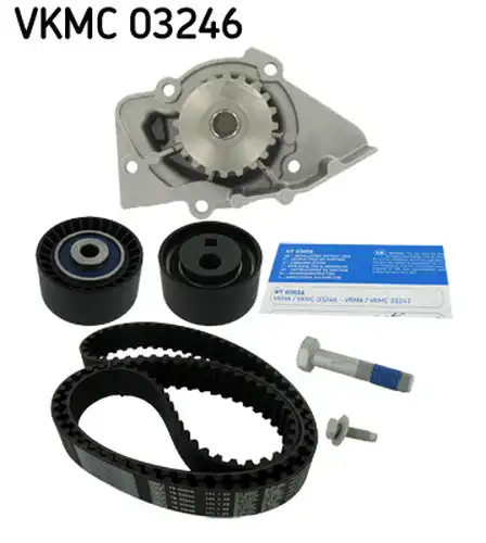 водна помпа+ к-кт ангренажен ремък SKF VKMC 03246