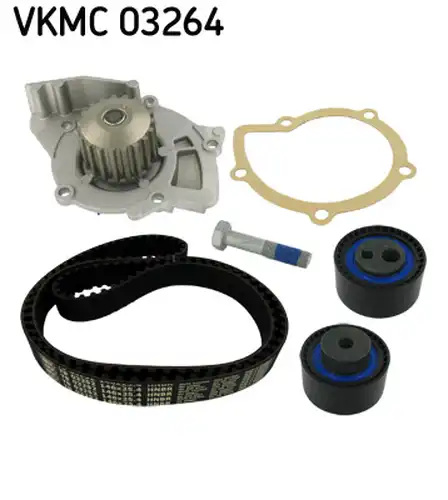 водна помпа+ к-кт ангренажен ремък SKF VKMC 03264