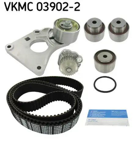 водна помпа+ к-кт ангренажен ремък SKF VKMC 03902-2