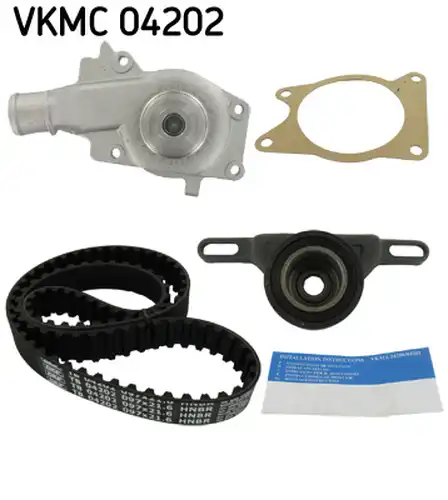 водна помпа+ к-кт ангренажен ремък SKF VKMC 04202