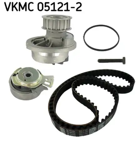 водна помпа+ к-кт ангренажен ремък SKF VKMC 05121-2