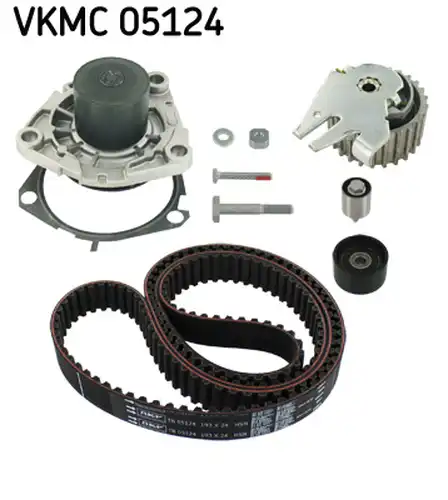 водна помпа+ к-кт ангренажен ремък SKF VKMC 05124