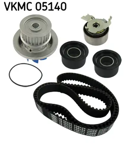 водна помпа+ к-кт ангренажен ремък SKF VKMC 05140