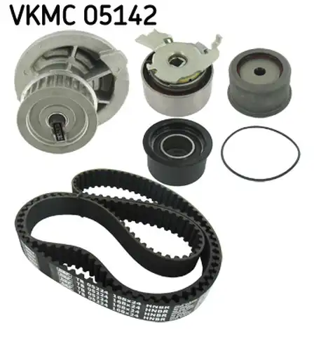 водна помпа+ к-кт ангренажен ремък SKF VKMC 05142