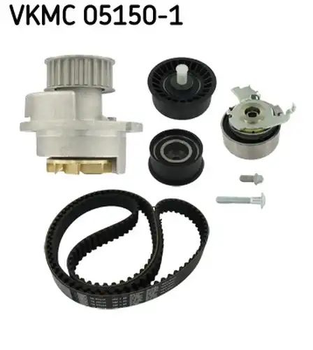 водна помпа+ к-кт ангренажен ремък SKF VKMC 05150-1