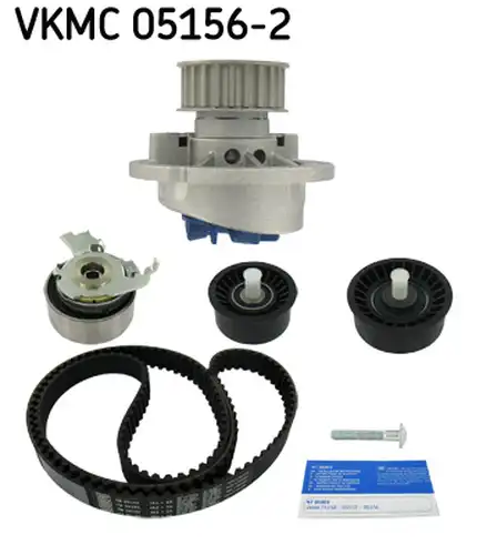 водна помпа+ к-кт ангренажен ремък SKF VKMC 05156-2