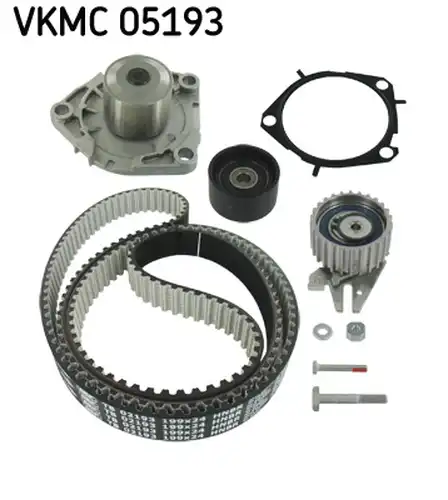 водна помпа+ к-кт ангренажен ремък SKF VKMC 05193