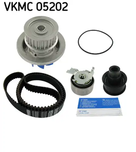 водна помпа+ к-кт ангренажен ремък SKF VKMC 05202