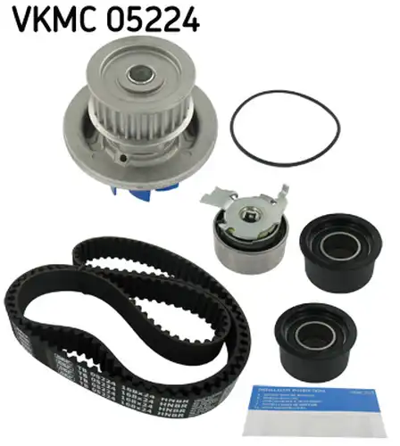 водна помпа+ к-кт ангренажен ремък SKF VKMC 05224