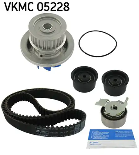 водна помпа+ к-кт ангренажен ремък SKF VKMC 05228