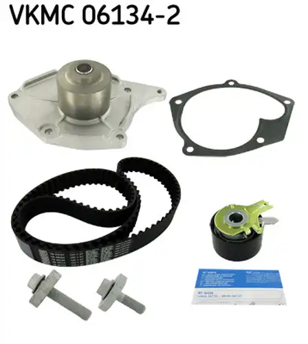 водна помпа+ к-кт ангренажен ремък SKF VKMC 06134-2