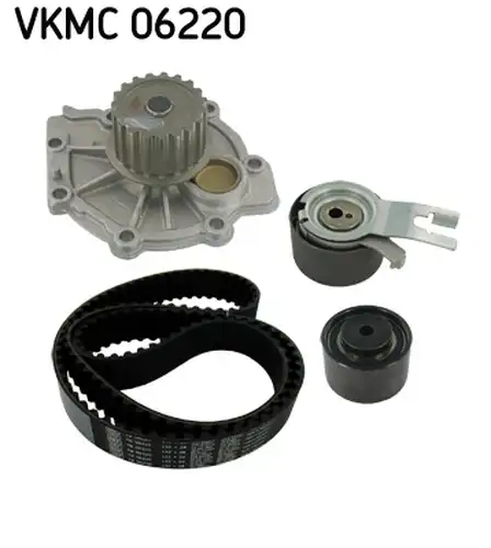 водна помпа+ к-кт ангренажен ремък SKF VKMC 06220