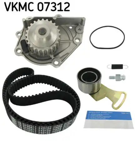 водна помпа+ к-кт ангренажен ремък SKF VKMC 07312