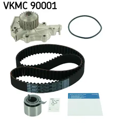 водна помпа+ к-кт ангренажен ремък SKF VKMC 90001