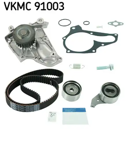 водна помпа+ к-кт ангренажен ремък SKF VKMC 91003