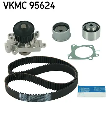 водна помпа+ к-кт ангренажен ремък SKF VKMC 95624