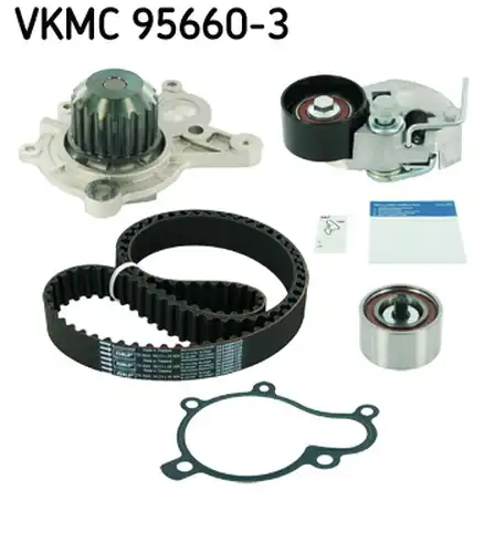 водна помпа+ к-кт ангренажен ремък SKF VKMC 95660-3