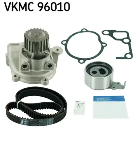 водна помпа+ к-кт ангренажен ремък SKF VKMC 96010