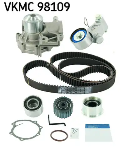 водна помпа+ к-кт ангренажен ремък SKF VKMC 98109