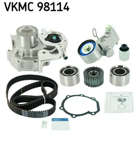 водна помпа+ к-кт ангренажен ремък SKF VKMC 98114