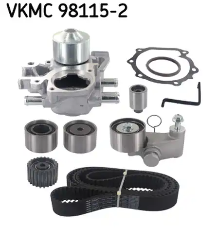 водна помпа+ к-кт ангренажен ремък SKF VKMC 98115-2