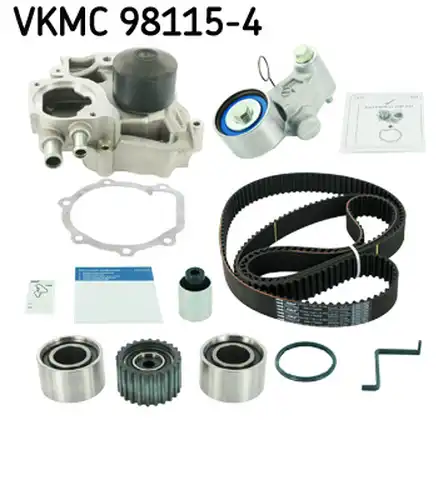 водна помпа+ к-кт ангренажен ремък SKF VKMC 98115-4