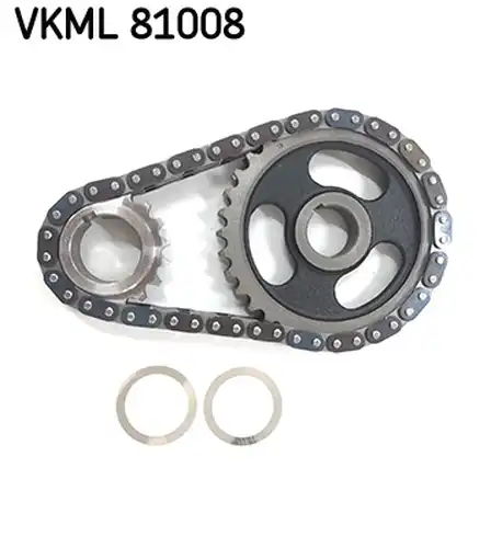 комплект ангренажна верига SKF VKML 81008