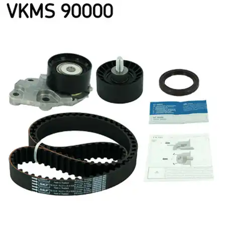 комплект ангренажен ремък SKF VKMS 90000