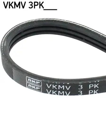 пистов ремък SKF VKMV 3PK683