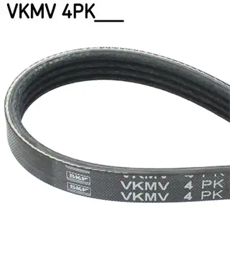 пистов ремък SKF VKMV 4PK1160