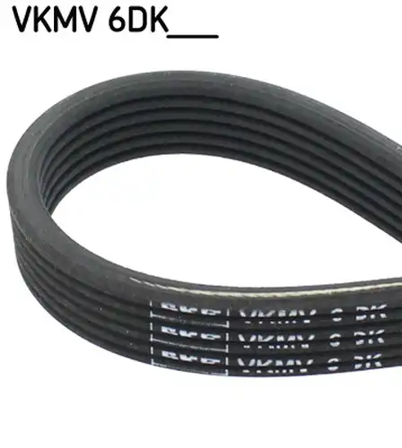 пистов ремък SKF VKMV 6DK1188