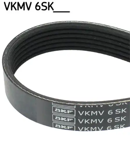 пистов ремък SKF VKMV 6SK873