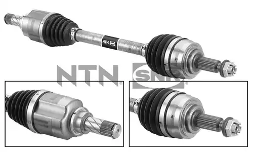 полуоска SNR DK55.243