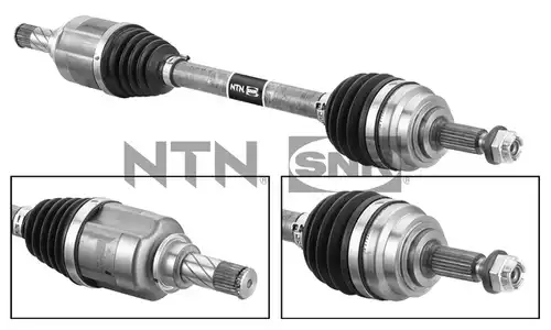 полуоска SNR DK55.244