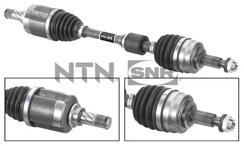 полуоска SNR DK55.248