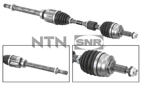 полуоска SNR DK55.249