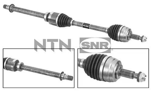 полуоска SNR DK55.255