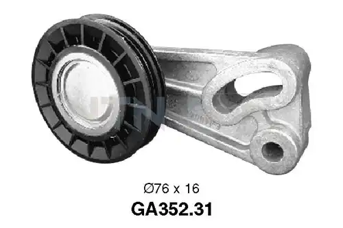 обтящна ролка, пистов ремък SNR GA352.31