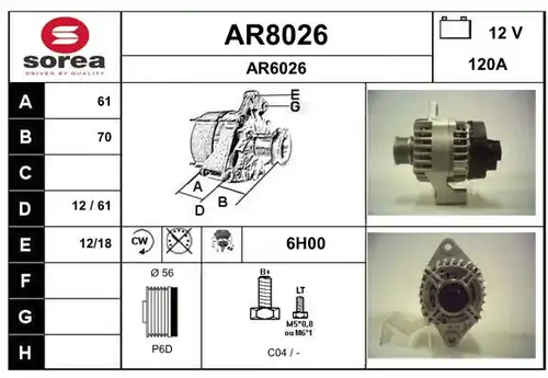 генератор SNRA AR8026