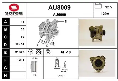 генератор SNRA AU8009