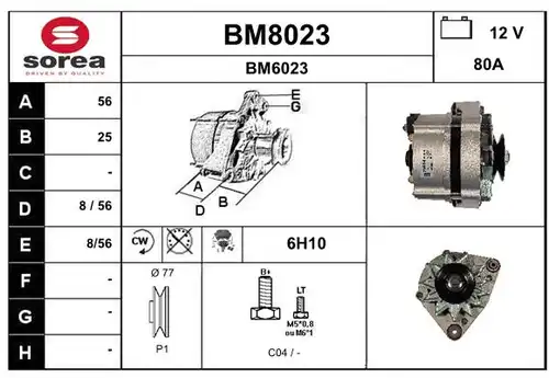 генератор SNRA BM8023