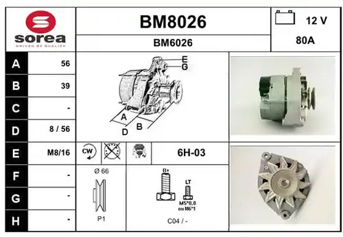 генератор SNRA BM8026