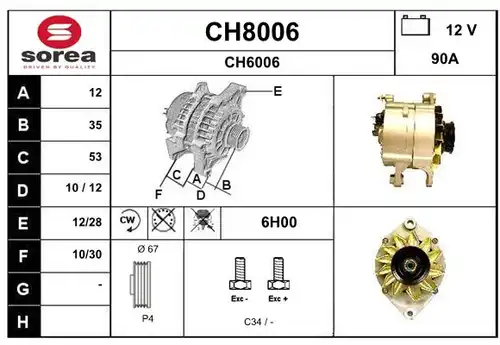 генератор SNRA CH8006