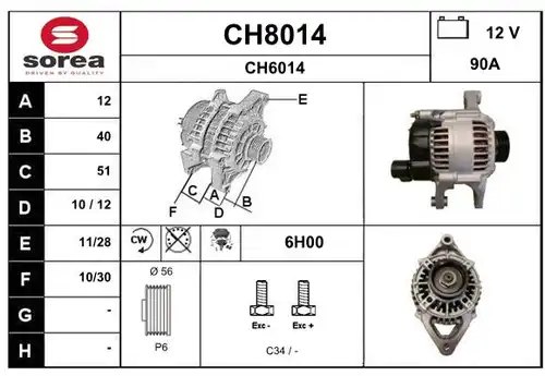 генератор SNRA CH8014