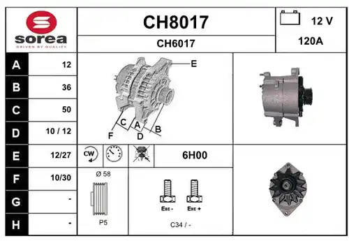 генератор SNRA CH8017