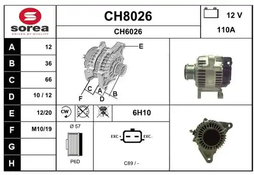 генератор SNRA CH8026