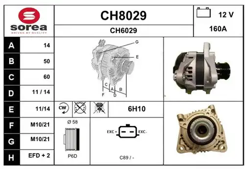 генератор SNRA CH8029